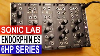 Video thumbnail for Endorphin.es Milky Way, SQWK Dirty, Airstreamer and Godspeed Modules - SonicLAB Review by sonicstate