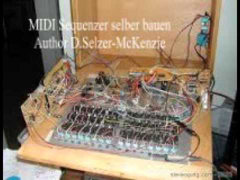 MIDI Sequenzer selbst bauen Musikproduktion von Selzer-McKenzie