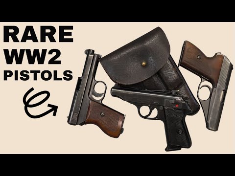 Rare WW2 Pistols