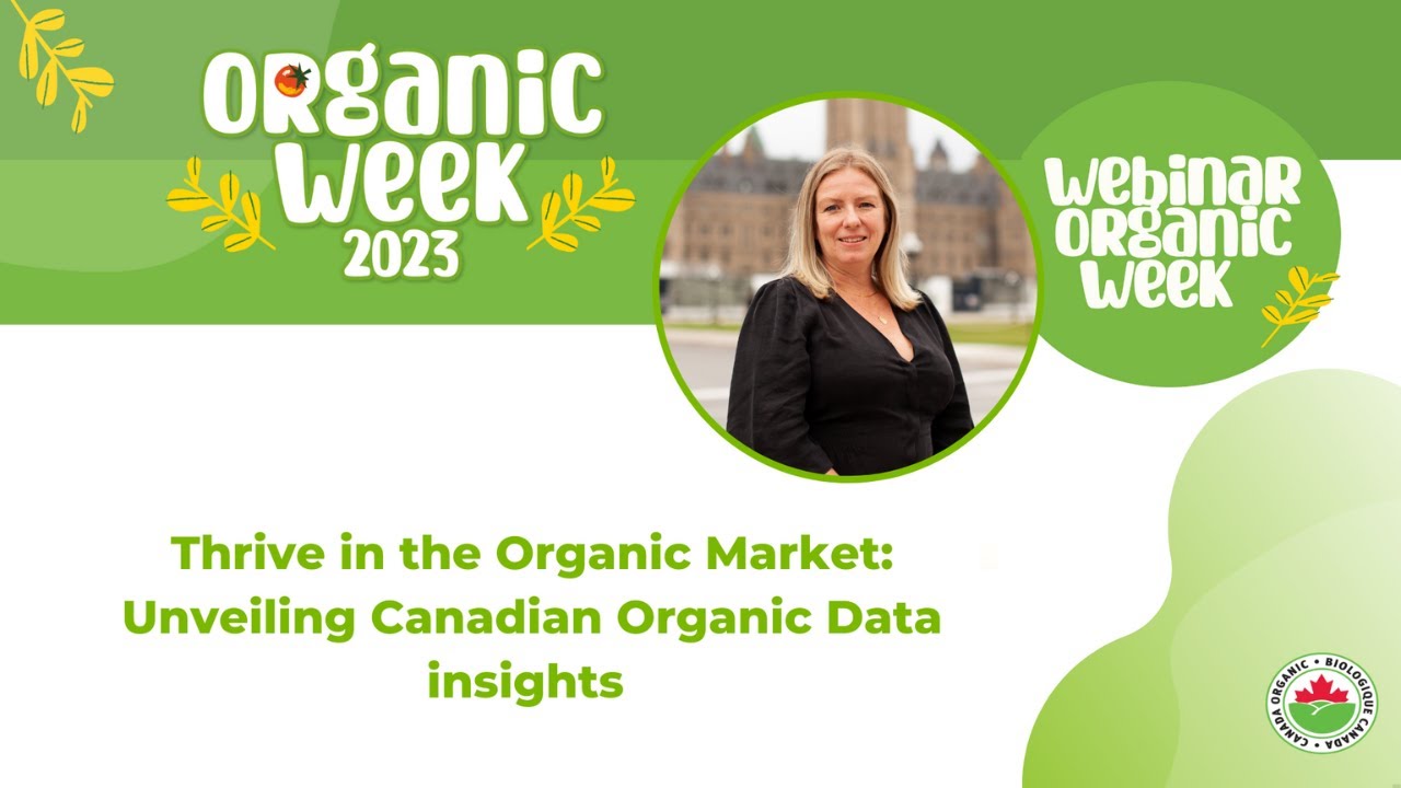 Thrive in the Organic Market: Unveiling Canadian Organic Data insights