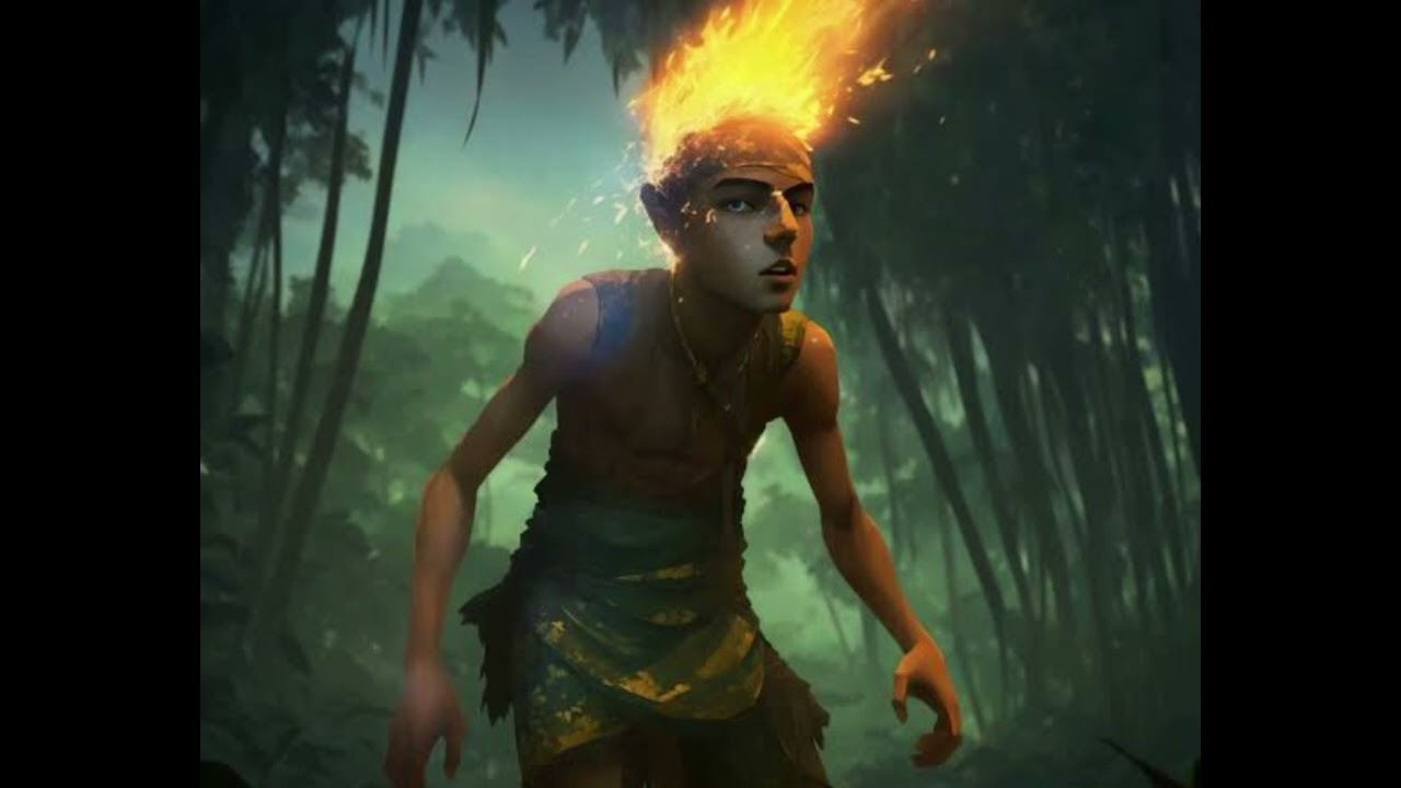 A Lenda Do curupira |  O corupira     #historia