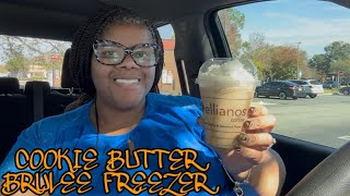 REVIEWMAS DAY 21: ELLIANOS COOKIE BUTTER BRÚLEE FREEZER #THEREVIEWQUEEN 