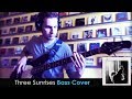 U2 Three Sunrises Bass Cover TABS daniB5000