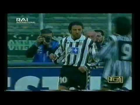 Juve 2 - 0 Bari (99/2000) Conte