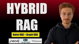Hybrid RAG: Mastering Context By Combining GraphRAG and VectorRAG using LangGraph, NEO4J & PineCone