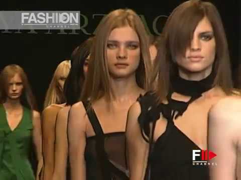 AMAYA ARZUAGA Spring Summer 2003 Milan - Fashion Channel