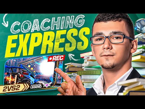 RETURN OF EXPRESS COACHING BY COACH DOP!! (It's EASY Rocket League)