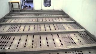Spray booth Air Distribution panels