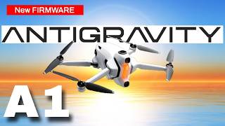 Almost PERFECT! Antigravity A1 Firmware Update End April