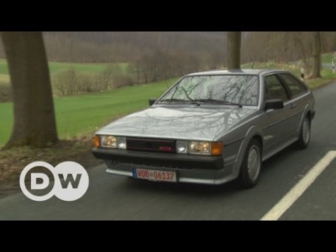 Unvergessen schön - der Scirocco II GTX 16 V | DW Deutsch