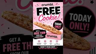 #crumblcookies #free #cookies #SavingMoney