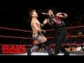 Roman Reigns vs. Chris Jericho - United States Championship Match: Raw, Oct. 31, 2016