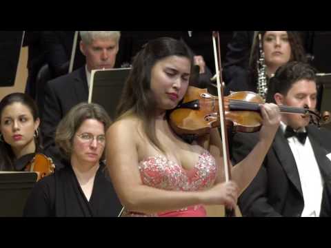 Christina Bouey  - Beethoven Violin Concerto in D Major, Op. 61 With Encore