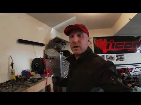 Ep#7 Yamaha Raptor 660+ Build. Piston & Cylinder INSTALL with TORQUE SPECS. Frame color preview!!