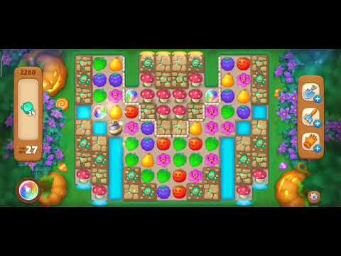 How to pass difficult stages in Gardenscapes# Halloween event