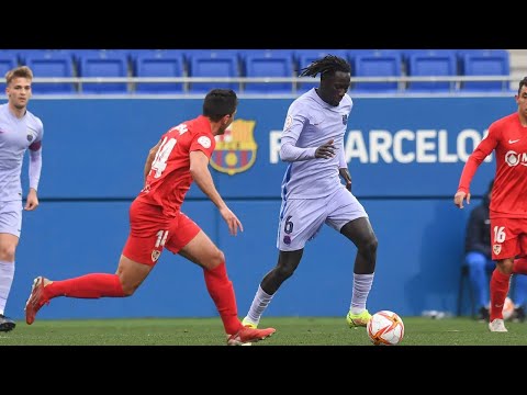 Alpha Dionkou vs Linares Deportivo - Barcelona B (2/12/22)