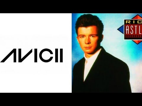 AVICII vs RICK ASTLEY - Remix Mixed By Vj Efrain Hdez
