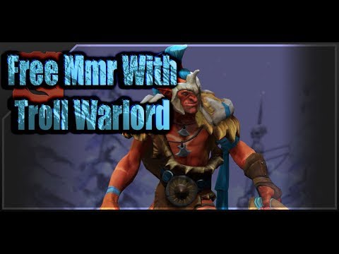Troll Warlord mmr from herald to immortal lets do this part26 gameplay win