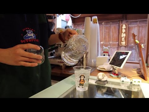 咖啡馆的一天到晚vlog~  #咖啡日常 #生活美学 #日常vlog #丽江