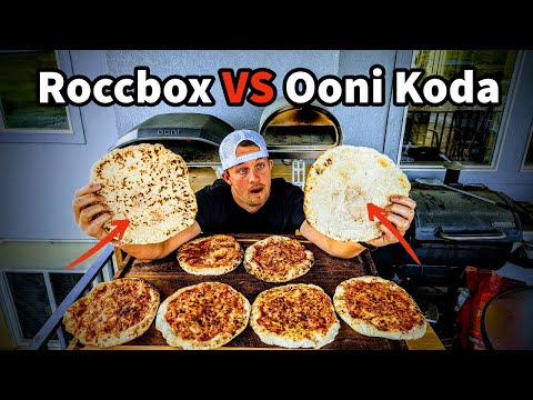 Which One Cooks Back to Back Pizzas? | Ooni Koda 16 VS Gozney Roccbox