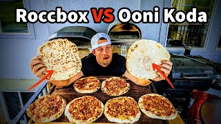 Which One Cooks Back to Back Pizzas? | Ooni Koda 16 VS Gozney Roccbox