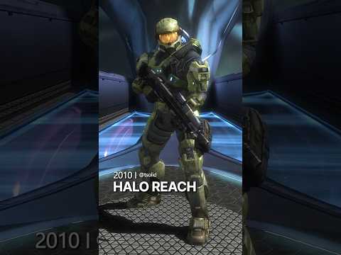 Hazop Spartan | Halo Reach to Halo Infinite (2010-2025) Evolution