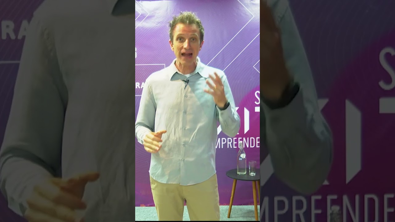 Convite Andre ÁGIL Sanches para a Palestra AGILIZAAA no Summit Êxito de Empreendedorismo 2024