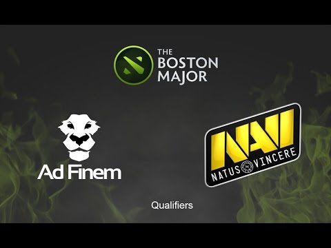 Ad Finem vs NaVi | Boston Major Qualifier
