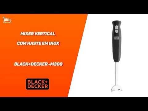 Mixer Vertical 300W    - Video