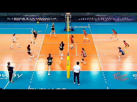Pallavolo U18 eccellenza femminile - Spazio Conad Busnago  vs  Volley Brianza Est