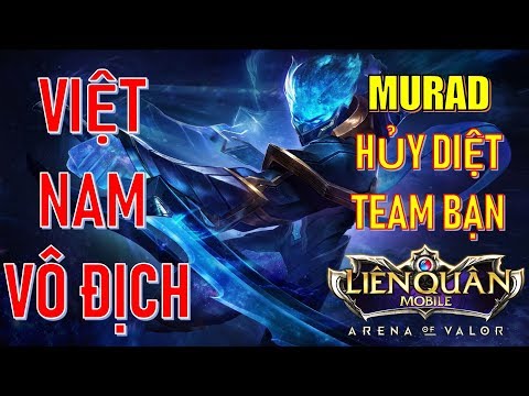 Cách Murad ép lane hủy diệt rừng và team bạn dễ dàng