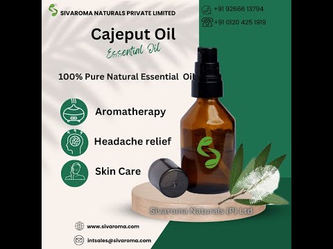 100% Cajeput Oil