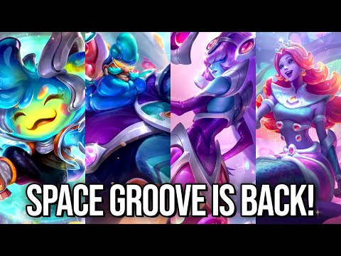 Space Groove is back and these skins still RULE