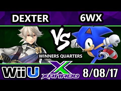 S@X 214 - Dexter (Corrin, Marth) Vs. 6WX (Sonic) - SSB4 Winners Quarters - Smash 4