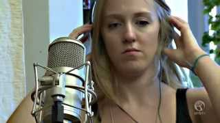 Kajsa Beijer e Misael Silvestre no Programa Casa do Som