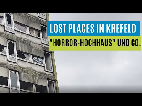 Lost Places in Krefeld: "Horror-Hochhaus", Stadtbad und Co.