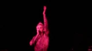 tony speech/greyhound bus