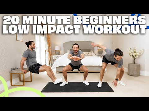 20 Minute BEGINNERS Low Impact Low Intensity Workout | The Body Coach TV