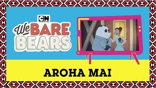 We Bare Bears | Learn te reo Māori: Aroha Mai | EP 4 | Cartoon Network
