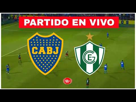 BOCA JUNIORS VS GIMNASIA Y ESGRIMA CHIVILCOY - EN VIVO | COPA ARGENTINA 2026