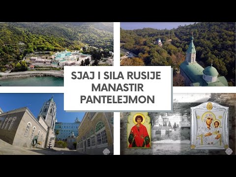 SJAJ i SILA ovdašnje RUSIJE Manastir PANTELEJMON | Najveće ZVONO na SVETOJ GORI PRIČE SA ATOSA Ep20