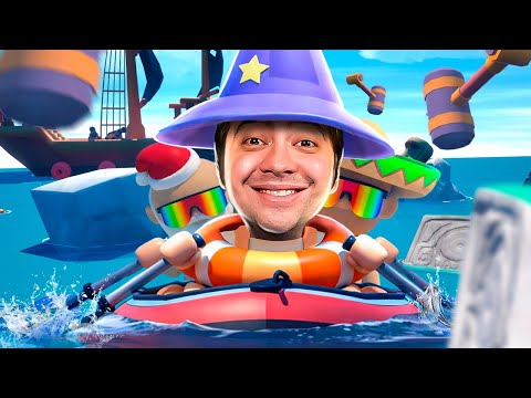 NUNCA REME COM SEUS AMIGOS! - BOAT TOGETHER COM OS AMIGOS - Parte 1