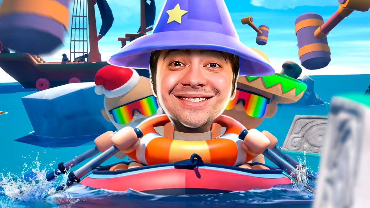 NUNCA REME COM SEUS AMIGOS! - BOAT TOGETHER COM OS AMIGOS