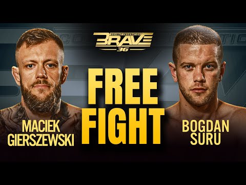Maciej Gierszewski vs Bogdan Mihai Suru full fight