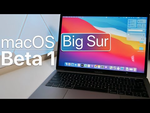 macOS Big Sur Beta 1 is Out! - What's New?
