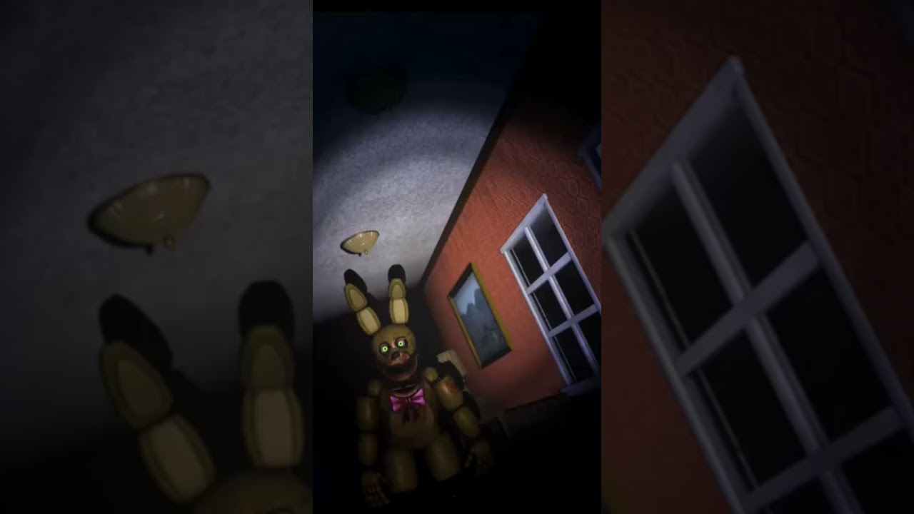 SpringBonnie no fnaf 4