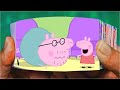 Flip Book Peppa Pig Season 1 Episode 9 Daddy Loses His Glasses Cartoons For Children Part 1