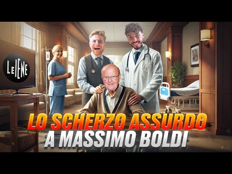 REAGIAMO AL T3RRIFICANTE SCHERZO A MASSIMO BOLDI - NON CI CREDO L’HANNO RINCHIUSO IN UN OSPIZIO!