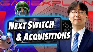 Nintendo President on Switch Successor Being A New Experience + Won't Blindly Acquire Companies