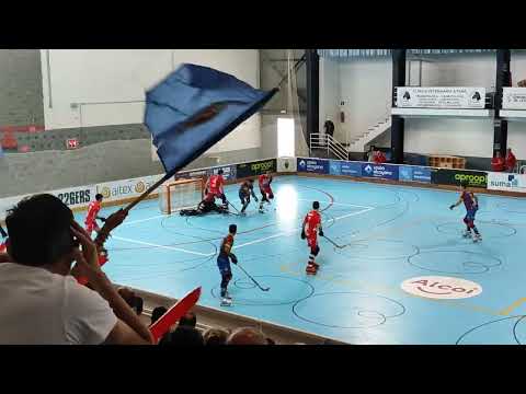 Eliminatoria por la permanencia en la OK LIGA 2023-2024. Patín Alcodiam - Girona.